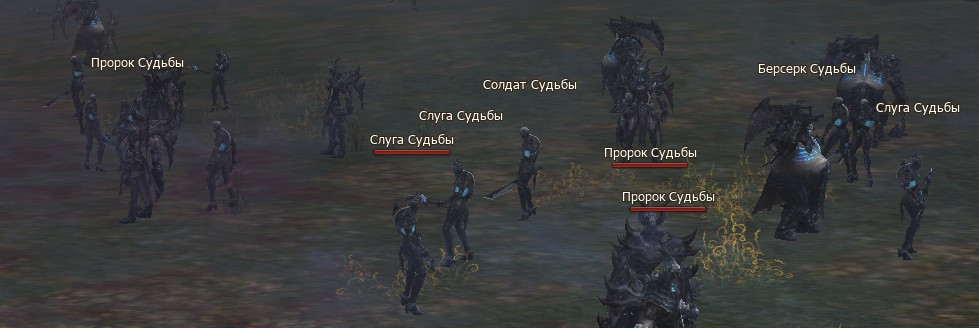 Монстры Алтаря Зла